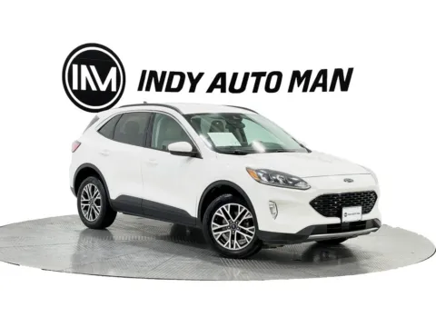 White 2021 Ford Escape SEL for sale in Indianapolis, IN