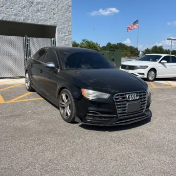 Black 2015 Audi S3 2.0T Prestige quattro for sale in Indianapolis, IN