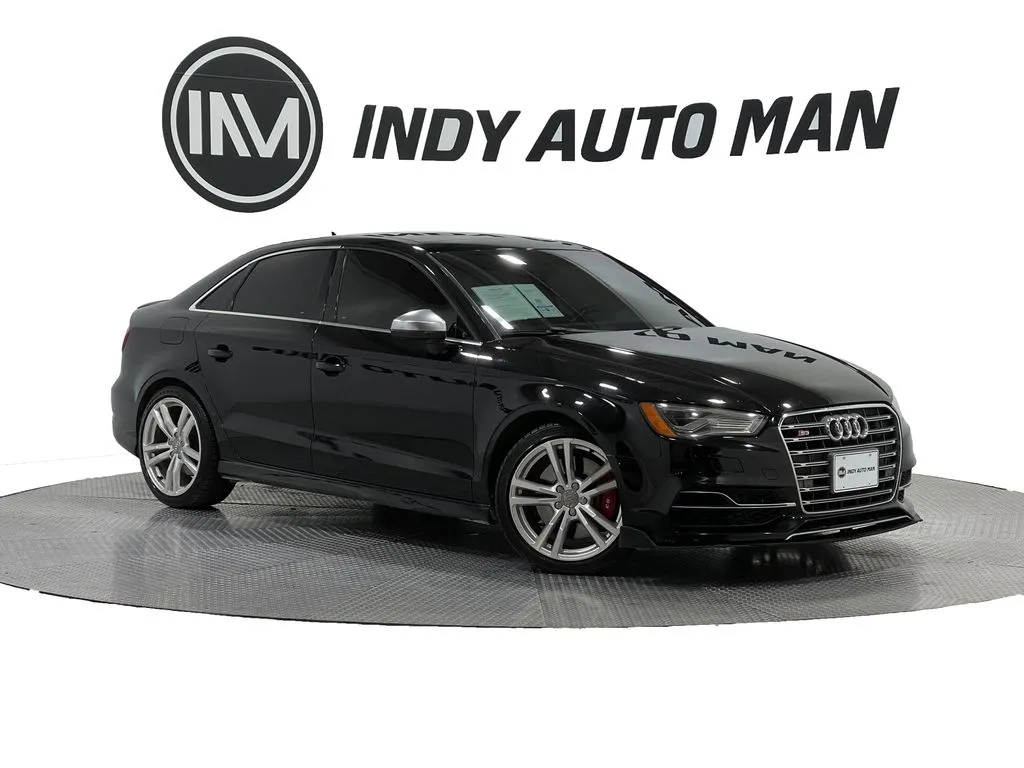 Black 2015 Audi S3 2.0T Prestige quattro for sale in Indianapolis, IN