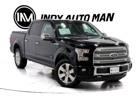 Photos of 2016 Ford F-150 Platinum for sale in Indianapolis, IN at Indy Auto Man