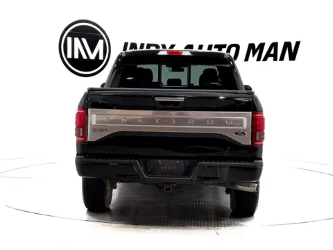 More photos of 2016 Ford F-150 Platinum at Indy Auto Man, IN