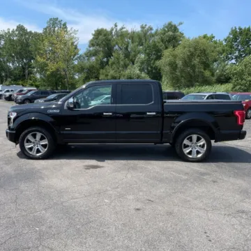 More photos of 2016 Ford F-150 Platinum at Indy Auto Man, IN