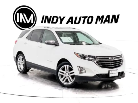Photos of 2018 Chevrolet Equinox Premier for sale in Indianapolis, IN at Indy Auto Man