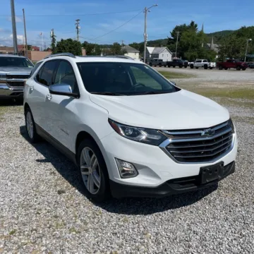 White 2018 Chevrolet Equinox Premier for sale in Indianapolis, IN