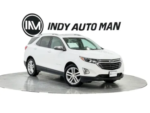 White 2018 Chevrolet Equinox Premier for sale in Indianapolis, IN