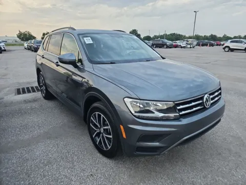 Gray 2019 Volkswagen Tiguan 2.0T SE for sale in Indianapolis, IN