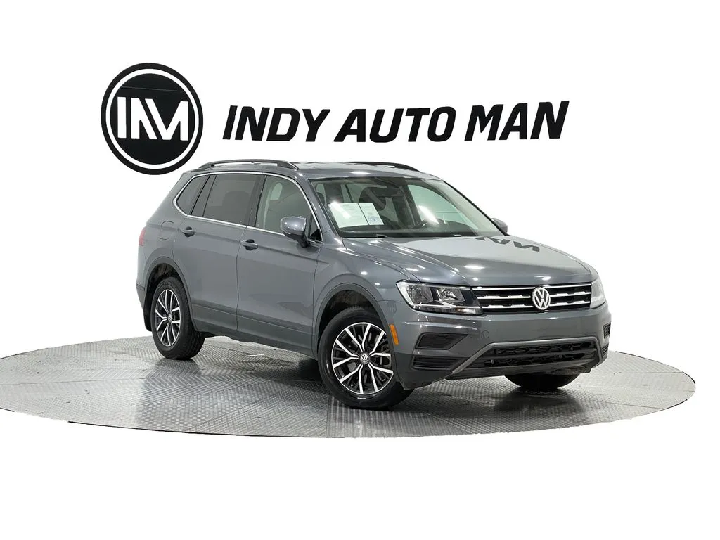 Gray 2019 Volkswagen Tiguan 2.0T SE for sale in Indianapolis, IN