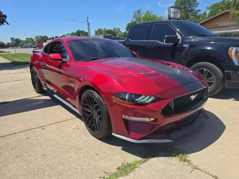 Red 2019 Ford Mustang GT for sale in Indianapolis, IN