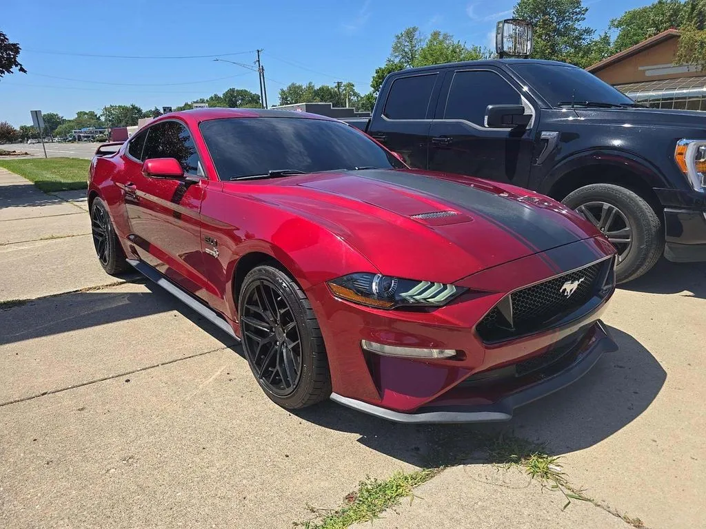 Red 2019 Ford Mustang GT for sale in Indianapolis, IN