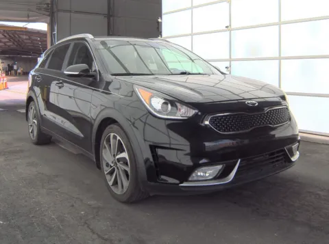 Black 2017 Kia Niro Touring for sale in Indianapolis, IN