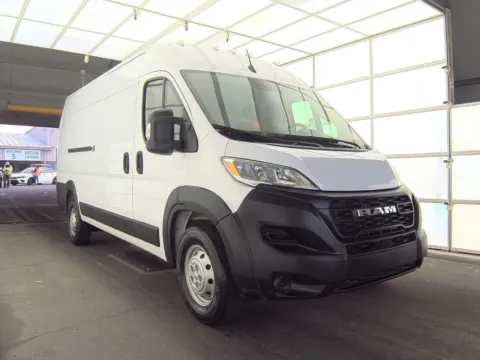 White 2023 Ram ProMaster 3500 High Roof for sale in Indianapolis, IN