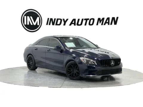 Blue 2018 Mercedes-Benz CLA 250 4MATIC for sale in Indianapolis, IN