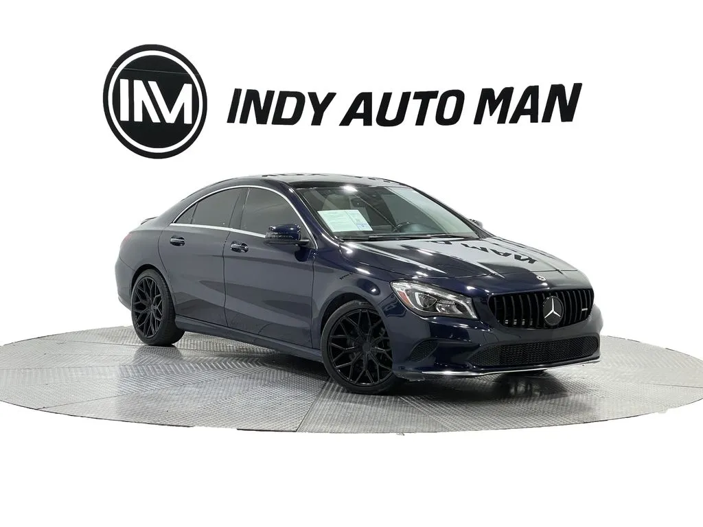 2018 Mercedes-Benz CLA 250 4MATIC