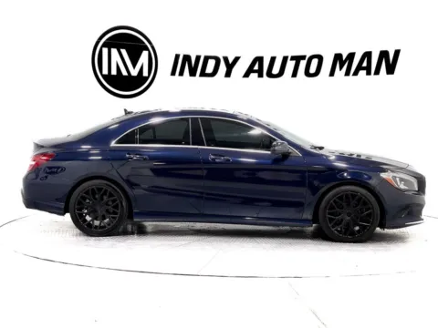 Another view of 2018 Mercedes-Benz CLA 250 4MATIC for sale in Indianapolis, IN at Indy Auto Man