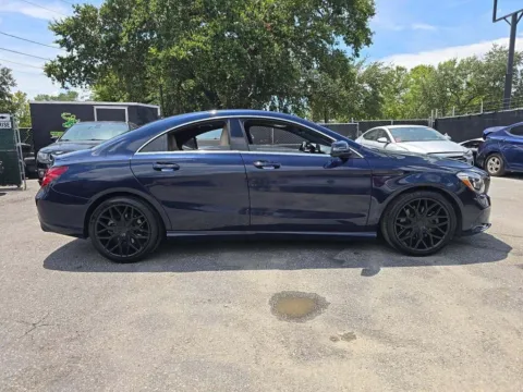 Blue 2018 Mercedes-Benz CLA 250 4MATIC for sale in Indianapolis, IN