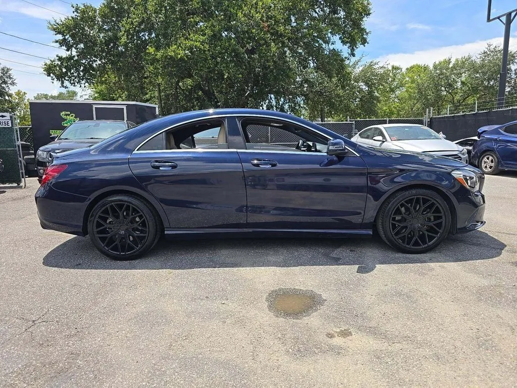 2018 Mercedes-Benz CLA 250 4MATIC