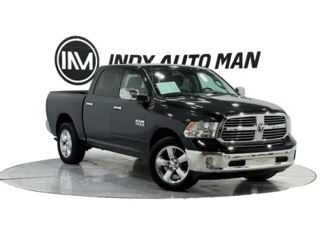 Black 2017 Ram 1500 Big Horn for sale in Indianapolis, IN