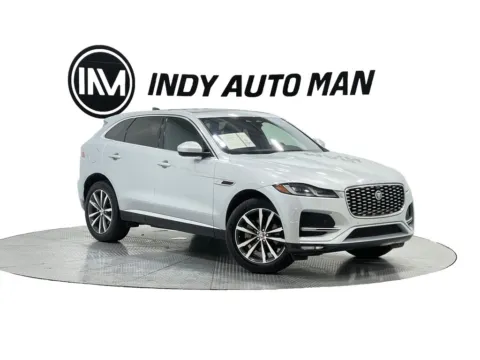 Silver 2021 Jaguar F-PACE P250 S for sale in Indianapolis, IN