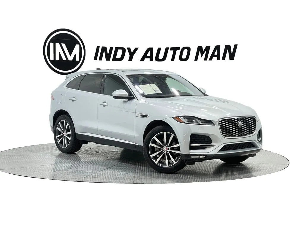 2021 Jaguar F-PACE P250 S
