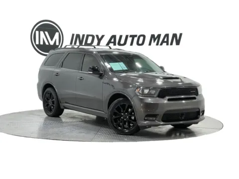 Gray 2018 Dodge Durango R/T for sale in Indianapolis, IN