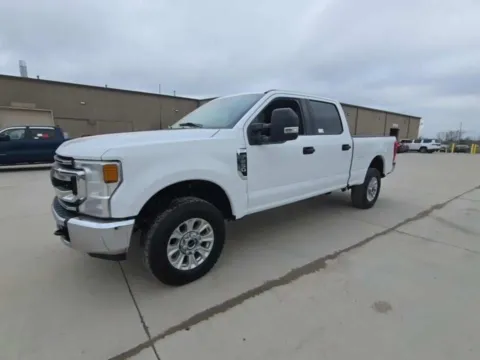 White 2021 Ford F-250SD XLT for sale in Indianapolis, IN