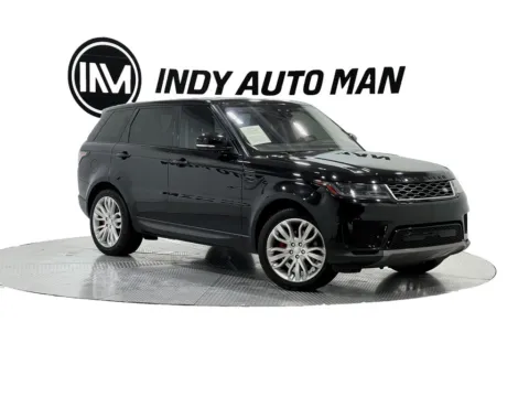 Black 2018 Land Rover Range Rover Sport SE for sale in Indianapolis, IN