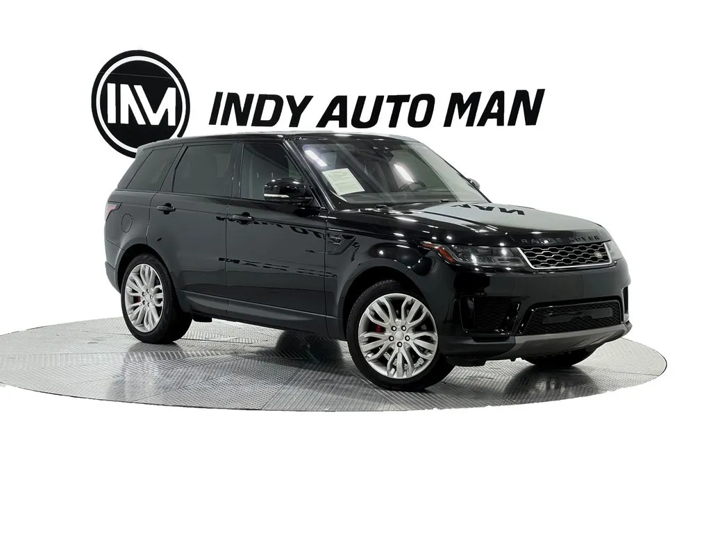 2018 Land Rover Range Rover Sport SE