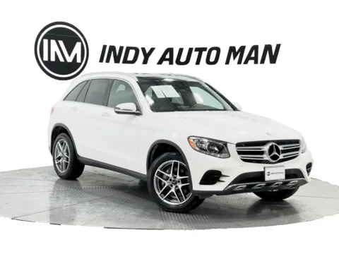 White 2017 Mercedes-Benz GLC 300 4MATIC for sale in Indianapolis, IN