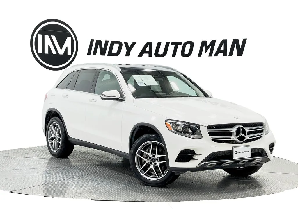 2017 Mercedes-Benz GLC 300 4MATIC