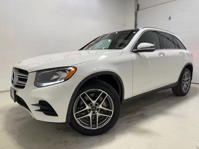2017 Mercedes-Benz GLC 300 4MATIC