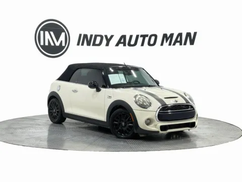 White 2017 MINI Cooper S for sale in Indianapolis, IN