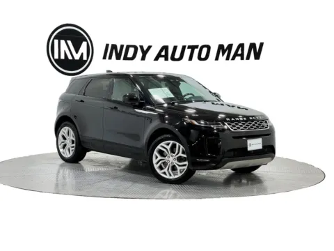 Black 2020 Land Rover Range Rover Evoque SE for sale in Indianapolis, IN