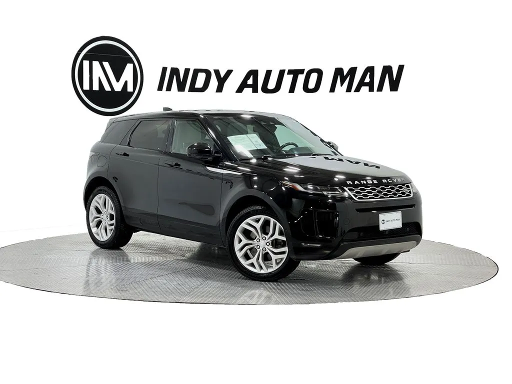 2020 Land Rover Range Rover Evoque SE