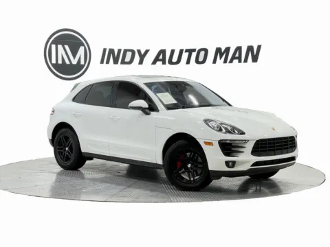 White 2018 Porsche Macan for sale in Indianapolis, IN