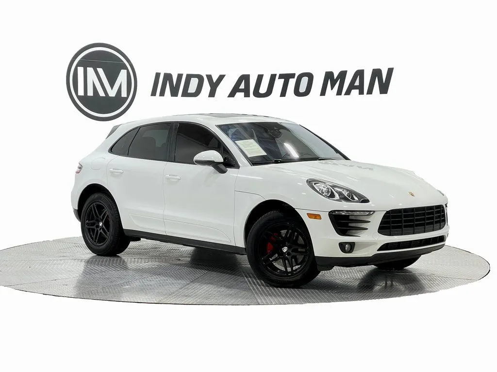 2018 Porsche Macan