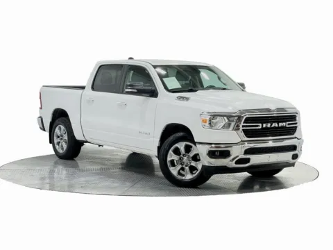 White 2019 Ram 1500 Big Horn/Lone Star for sale in Indianapolis, IN