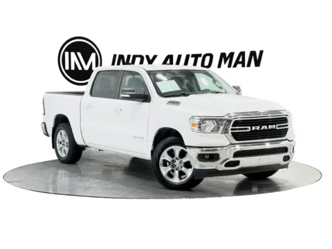 White 2019 Ram 1500 Big Horn/Lone Star for sale in Indianapolis, IN