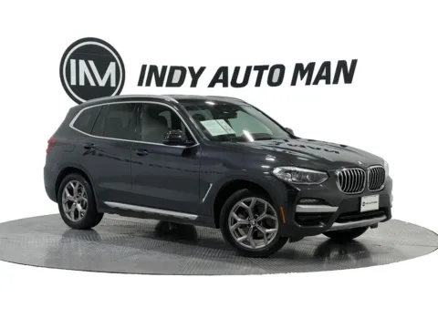 Gray 2021 BMW X3 xDrive30i for sale in Indianapolis, IN