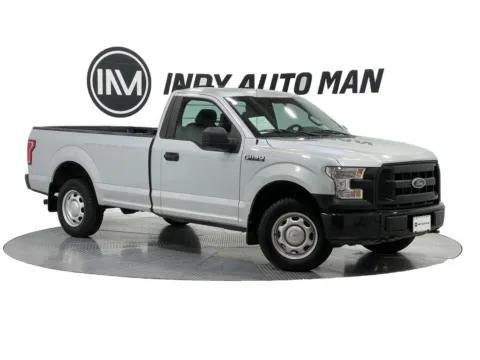 Silver 2016 Ford F-150 XL for sale in Indianapolis, IN
