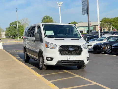 White 2022 Ford Transit-350 XLT for sale in Indianapolis, IN