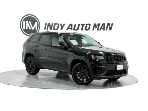Black 2018 Jeep Grand Cherokee High Altitude for sale in Indianapolis, IN