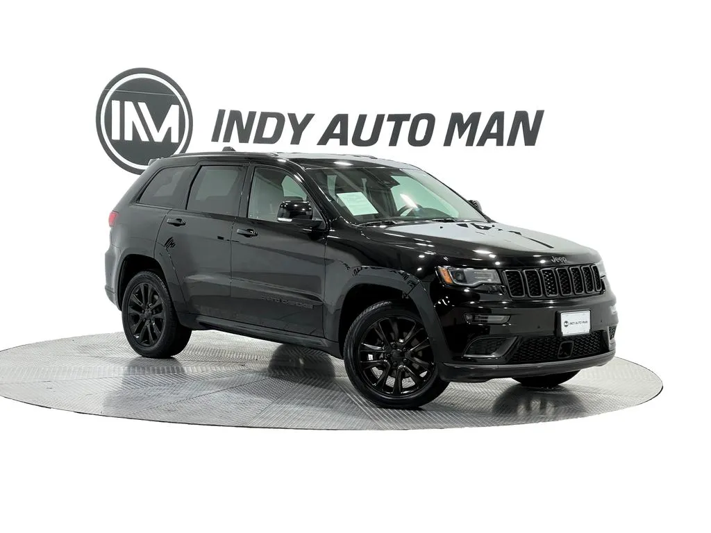 2018 Jeep Grand Cherokee High Altitude