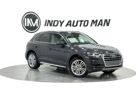 Gray 2019 Audi Q5 2.0T Premium Plus quattro for sale in Indianapolis, IN