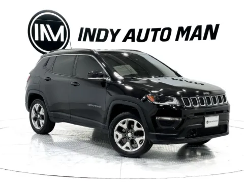 Photos of 2017 Jeep New Compass Limited for sale in Indianapolis, IN at Indy Auto Man