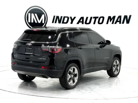 More photos of 2017 Jeep New Compass Limited at Indy Auto Man, IN
