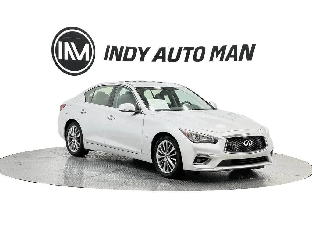 2019 INFINITI Q50 3.0t LUXE