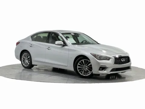 Silver 2019 INFINITI Q50 3.0t LUXE for sale in Indianapolis, IN