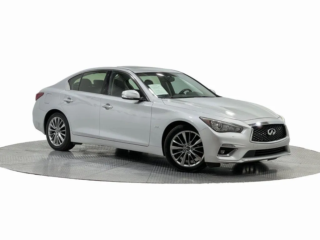 2019 INFINITI Q50 3.0t LUXE