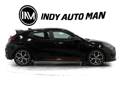 Another view of 2020 Hyundai Veloster N for sale in Indianapolis, IN at Indy Auto Man