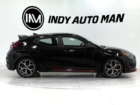 Another view of 2020 Hyundai Veloster N for sale in Indianapolis, IN at Indy Auto Man